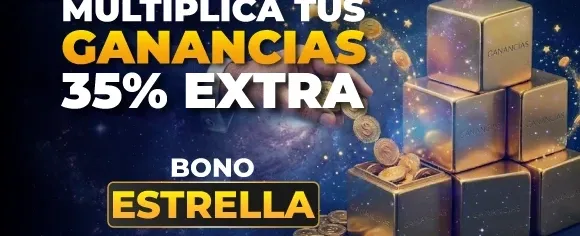 Bono de Bienvenida Explosivo promotion